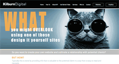 Desktop Screenshot of kilburndigital.com