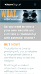 Mobile Screenshot of kilburndigital.com