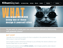 Tablet Screenshot of kilburndigital.com